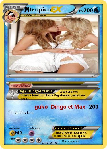 Pokemon tropico