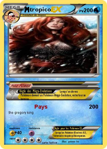 Pokemon tropico