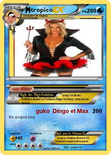 Pokemon tropico