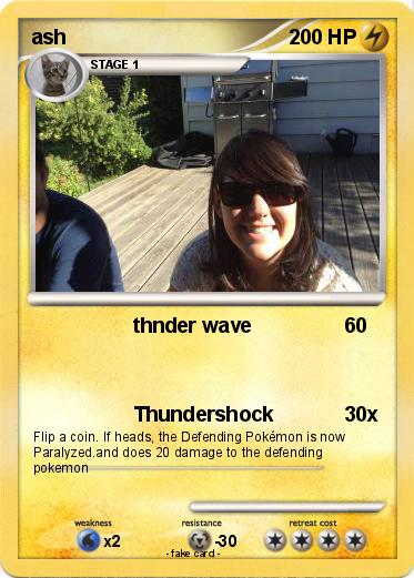 Pokemon ash