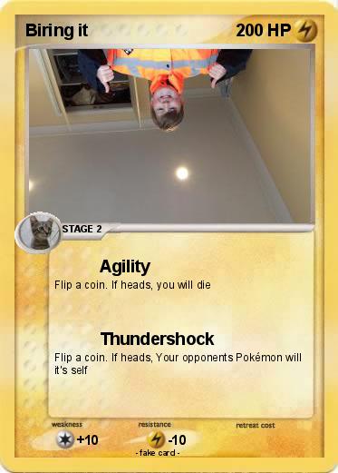 Pokemon Biring it