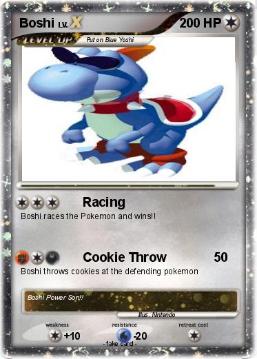 Pokemon Boshi