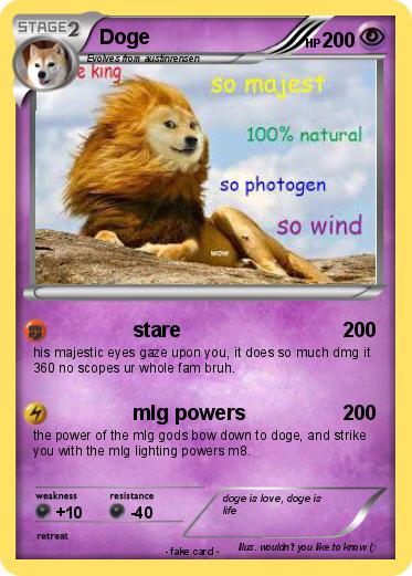 Pokemon Doge