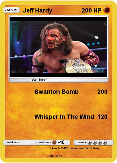 Pokemon Jeff Hardy