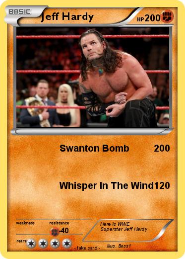 Pokemon Jeff Hardy