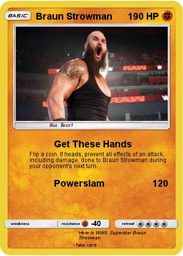 Pokemon Braun Strowman