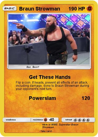 Pokemon Braun Strowman