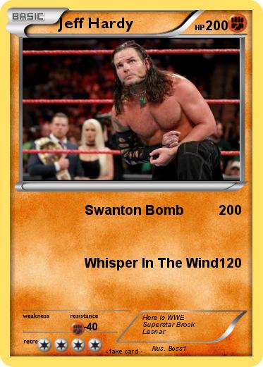 Pokemon Jeff Hardy