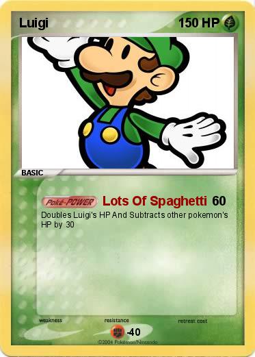 Pokemon Luigi