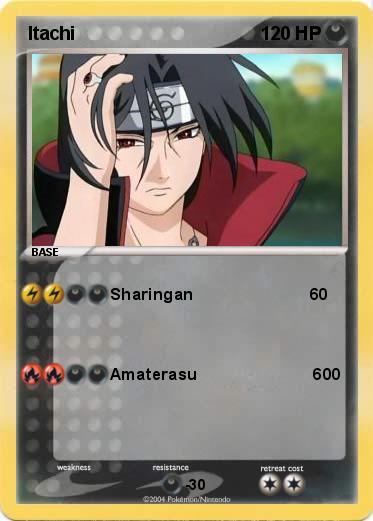 Pokemon Itachi