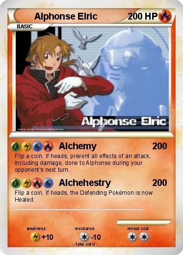 Pokemon Alphonse Elric
