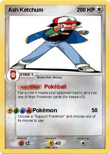 Pokemon Ash Ketchum