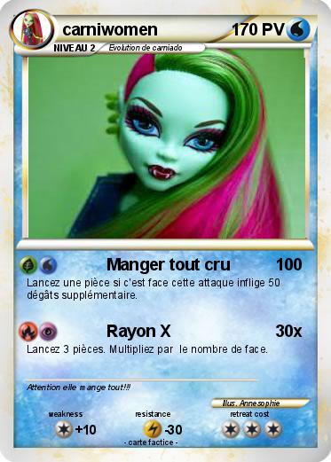 Pokemon carniwomen