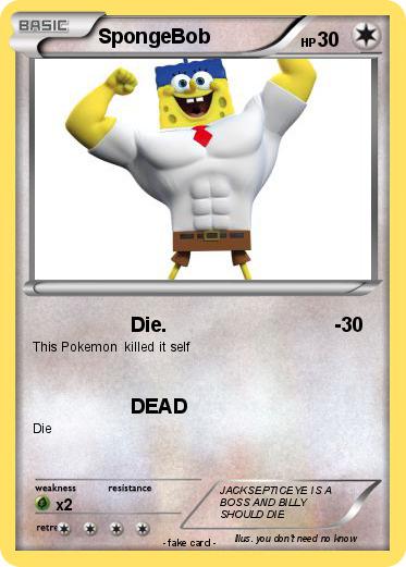 Pokemon SpongeBob