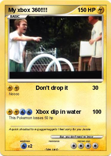 Pokemon My xbox 360!!!!