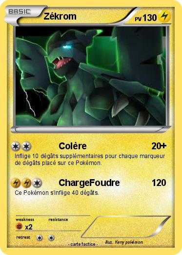 Pokemon Zékrom