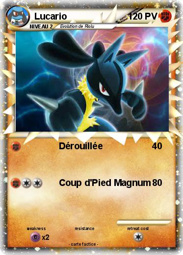 Pokemon Lucario