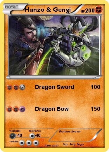 Pokemon Hanzo & Gengi