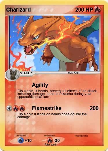 Pokemon Charizard