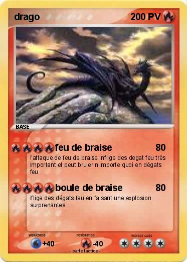 Pokemon drago