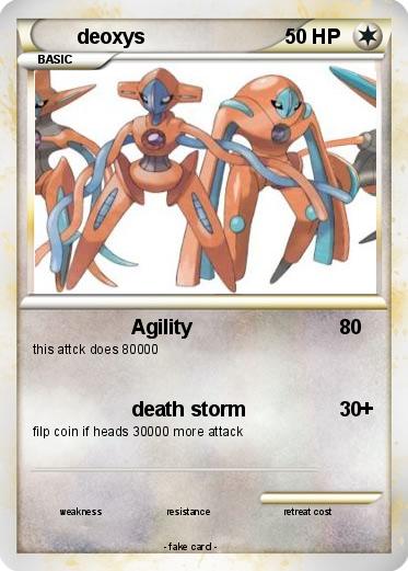 Pokemon deoxys