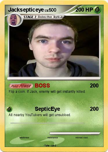 Pokemon Jacksepticeye