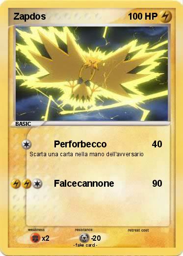 Pokemon Zapdos