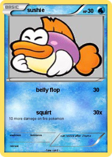 Pokemon sushie