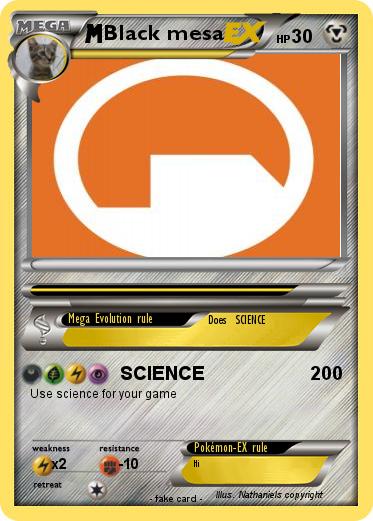 Pokemon Black mesa