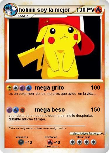 Pokemon holiiiiii soy la mejor