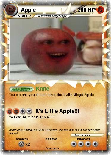 Pokemon Apple