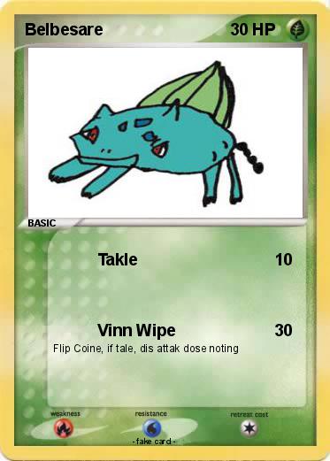 Pokemon Belbesare