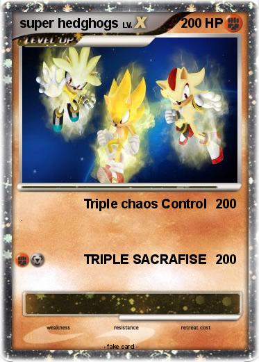 Pokemon super hedghogs