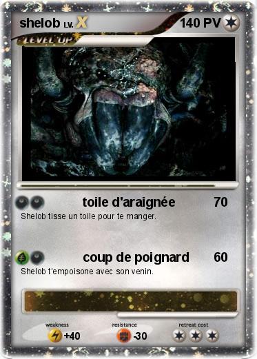 Pokemon shelob