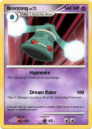 Pokemon Bronzong
