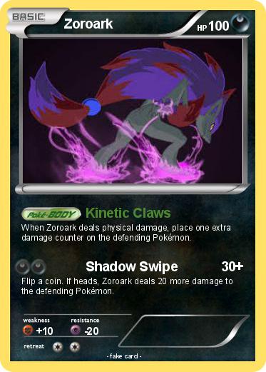 Pokemon Zoroark