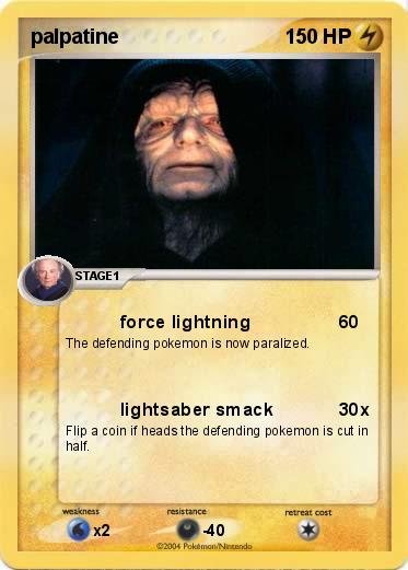 Pokemon palpatine