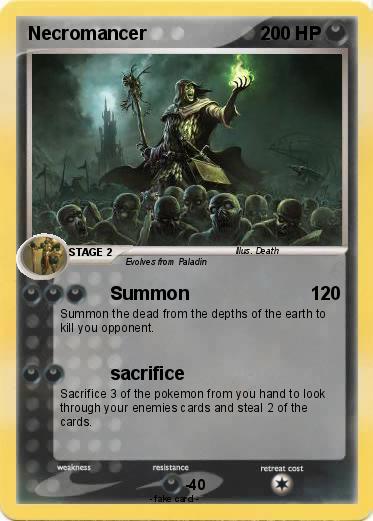 Pokemon Necromancer