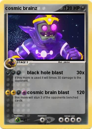 Pokemon cosmic brainz
