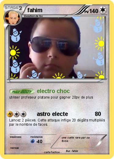 Pokemon fahim