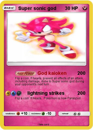 Pokemon Super sonic god
