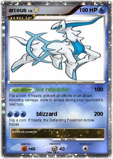 Pokemon arceus