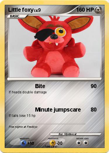 Pokemon Little foxy
