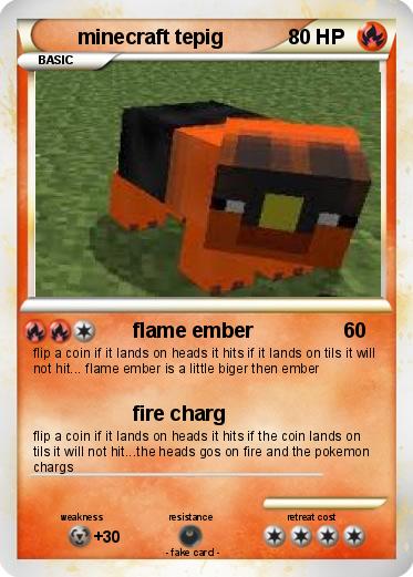 Pokemon minecraft tepig