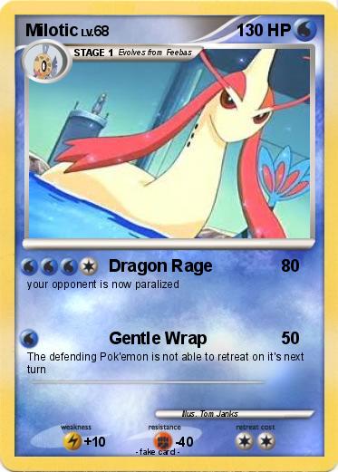 Pokemon Milotic