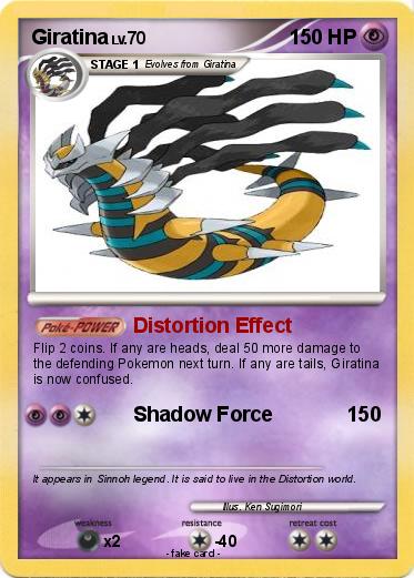 Pokemon Giratina