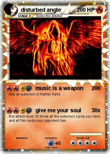 Pokemon disturbed angle