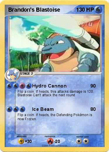 Pokemon Brandon's Blastoise