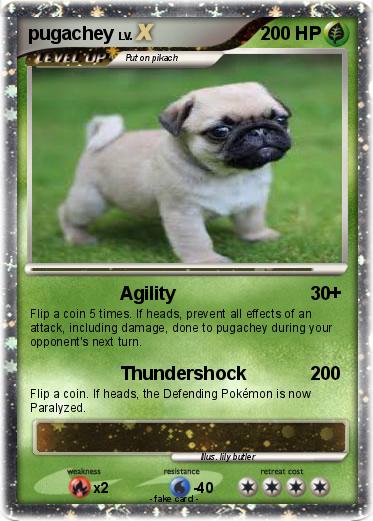 Pokemon pugachey