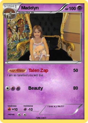 Pokemon Madelyn
